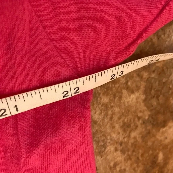 Vintage Minnesota Floral Heart T Shirt Pink Anvil XL 90s USA Made - Picture 6 of 7